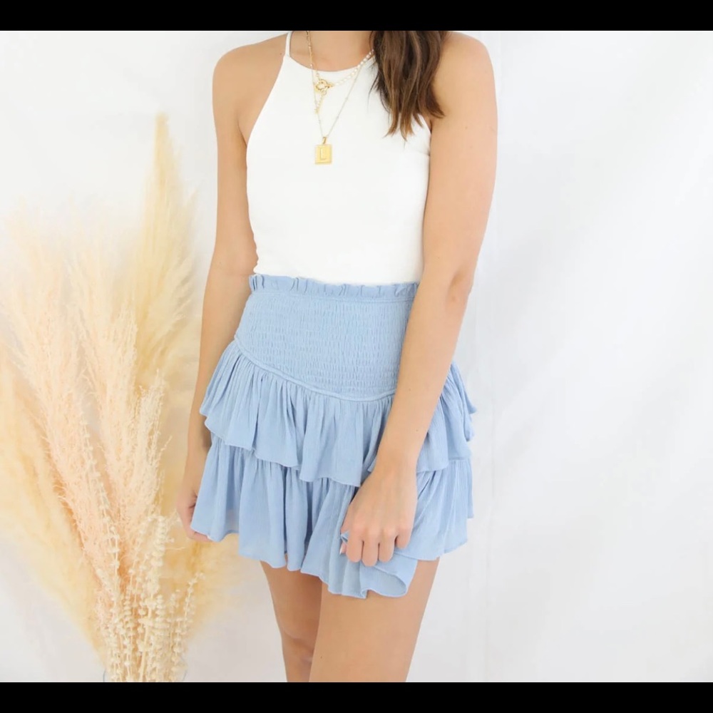 Genevieve White Top